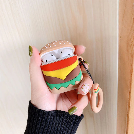 CASE AIRPODS - HAMBURGUESA