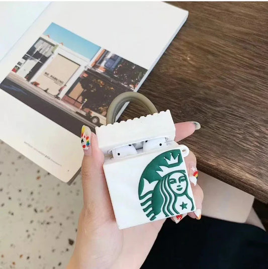 CASE AIRPODS - STARBUCKS