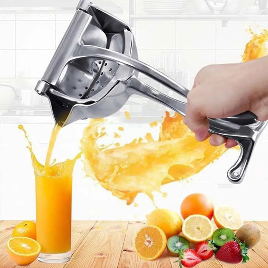 Exprimidorde de Naranja 🍊 de acero
