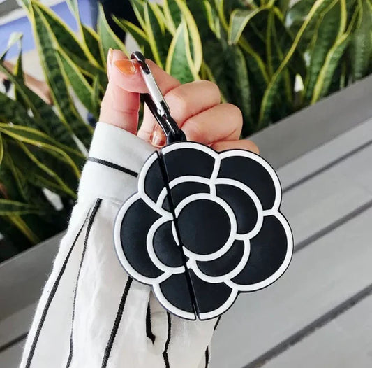 CASE AIRPODS - ROSA NEGRA