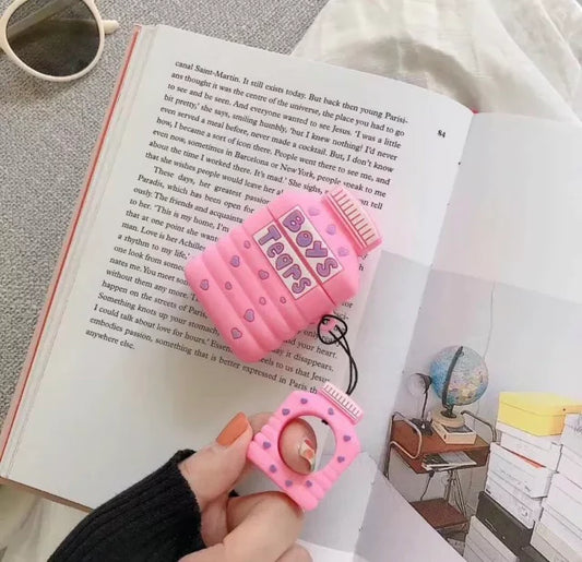 CASE AIRPODS - FRASCO DE LAGRIMAS