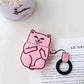 CASÉ AIRPODS GATO MALCRIADO