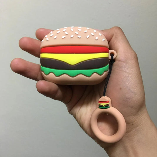 CASES AIRPODS PRO - HAMBURGUESA