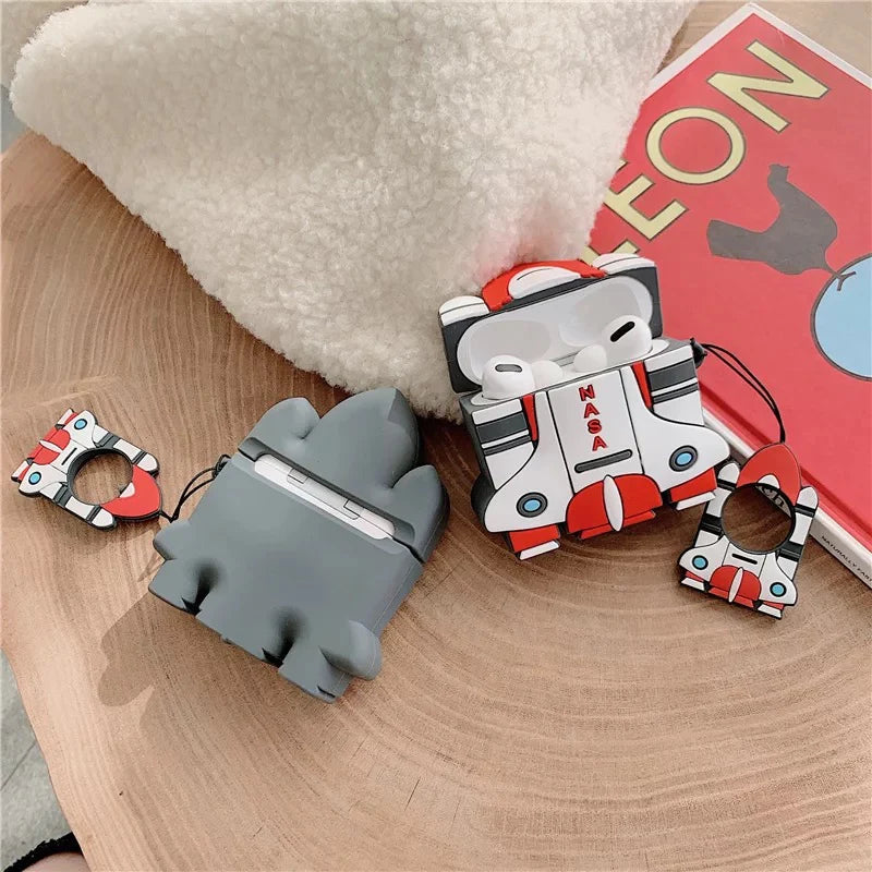 CASE AIRPODS - NAVE ESPACIAL