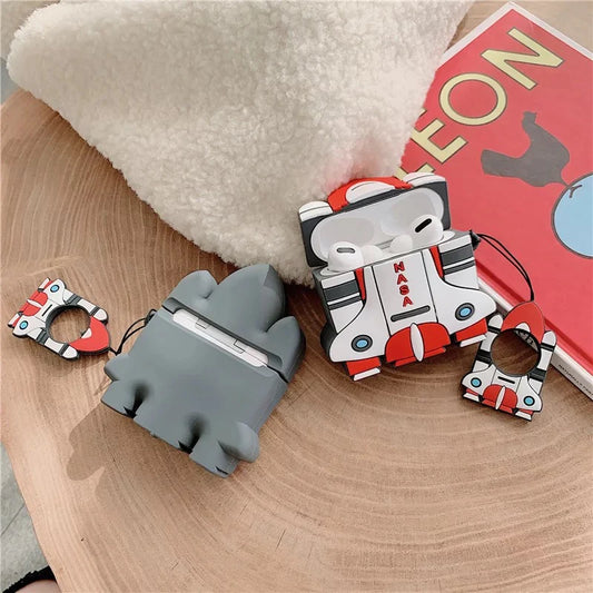 CASE AIRPODS - NAVE ESPACIAL