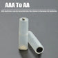 Adaptador de batería  AAA a AA