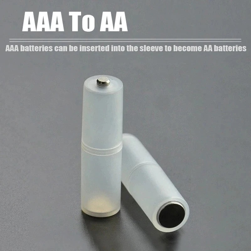 Adaptador de batería  AAA a AA