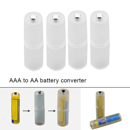 Adaptador de batería  AAA a AA