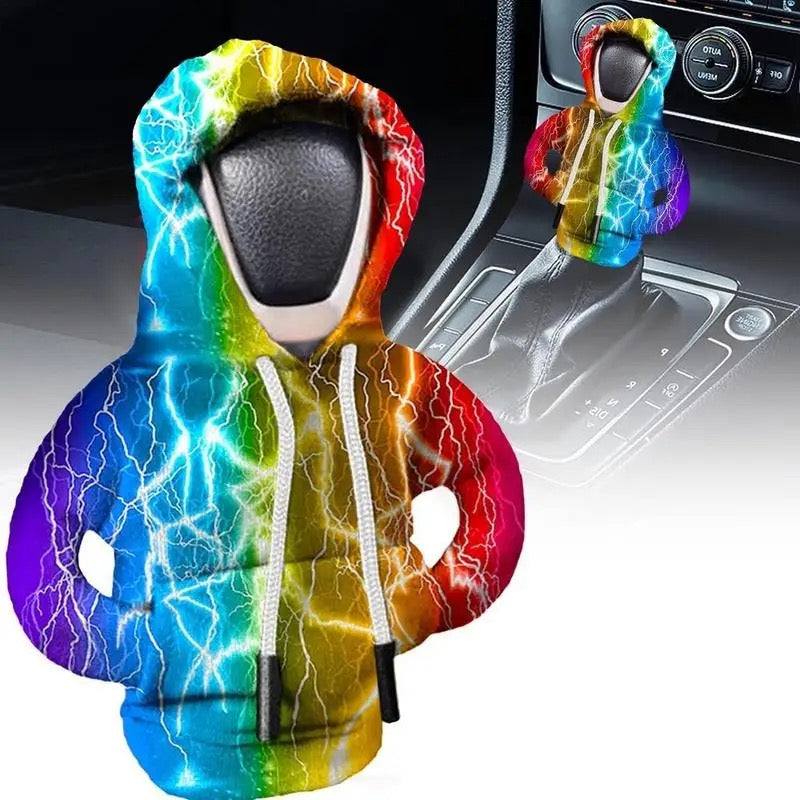Sudadera con capucha  para la palanca del cambio 🚘