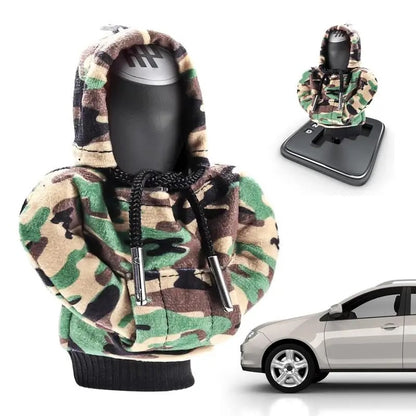 Sudadera con capucha  para la palanca del cambio 🚘