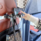 Gancho o colgador 3 en 1  de asiento trasero  ( set 2 )