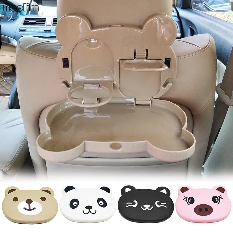 Mesa para auto  plegable osito