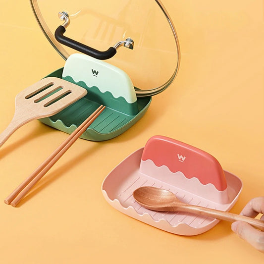 Soporte de tapa ,cucharones ( Mod 2)