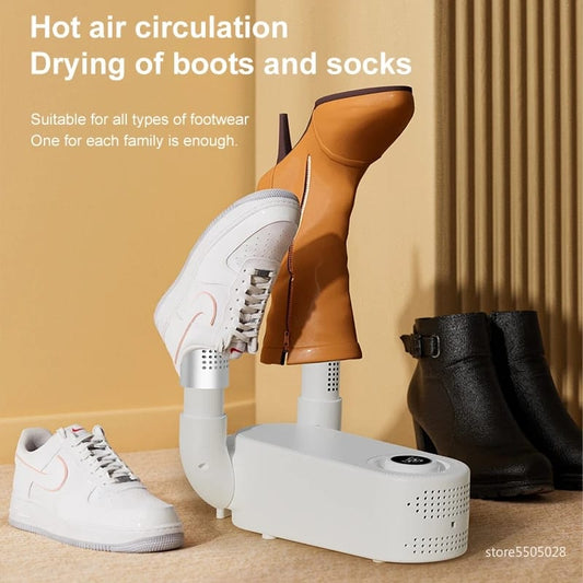 SECADOR DE ZAPATOS ELECTRICO MULTIFUNCIONA