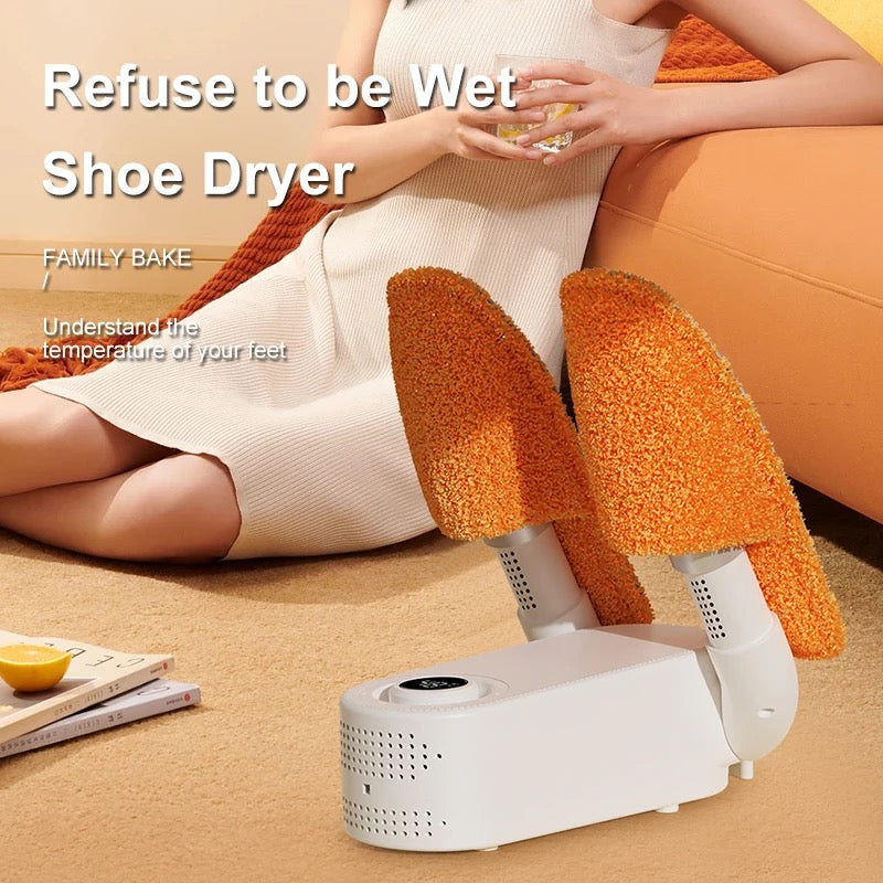 SECADOR DE ZAPATOS ELECTRICO MULTIFUNCIONA