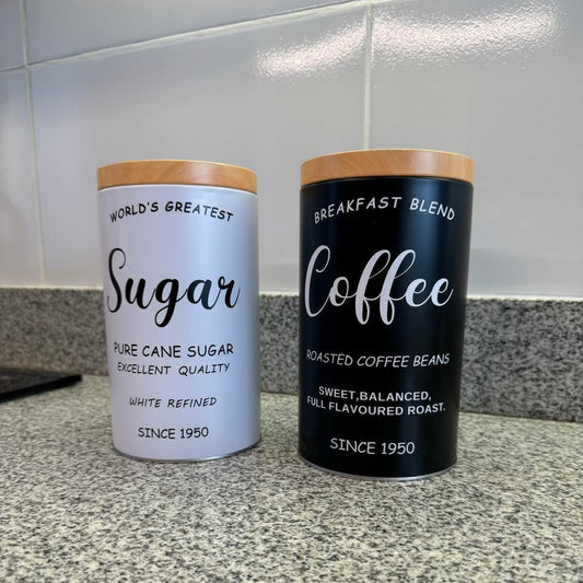 Frascos para azúcar y/o café