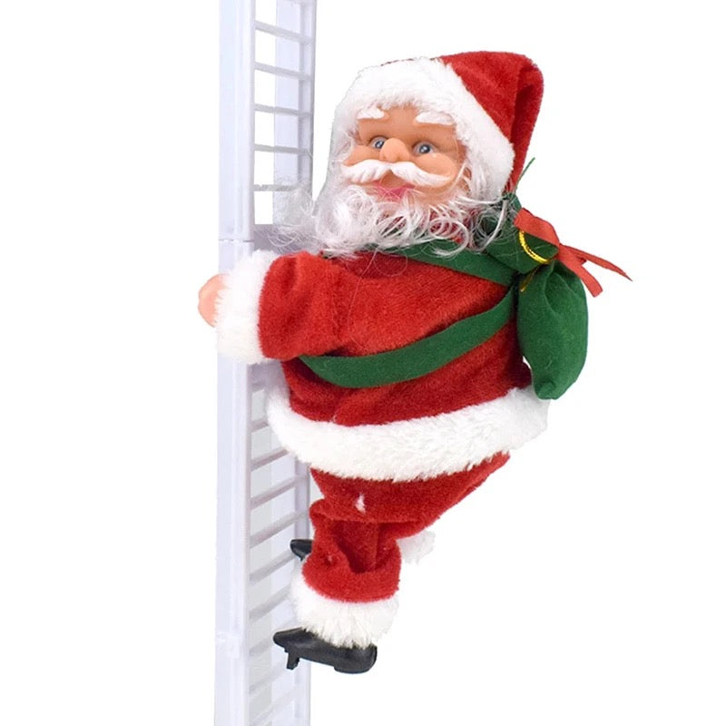 Papá Noel 🎅 de escalera