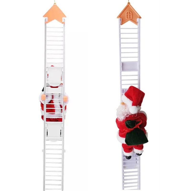 Papá Noel 🎅 de escalera