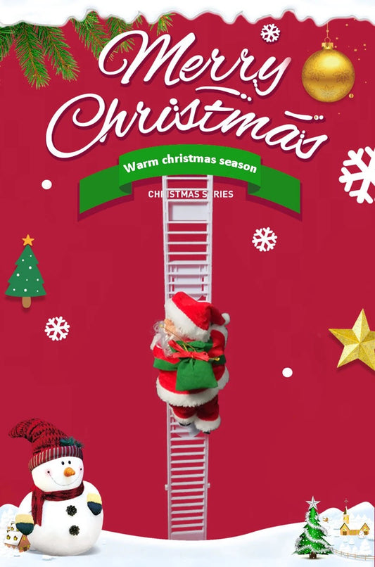 Papá Noel 🎅 de escalera
