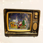 Televisor navideño con Luces y sonido