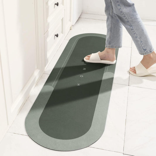 Alfombra absorbente de 2 piezas