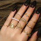 Anillos & Nudillos Betty ( 10 pc )
