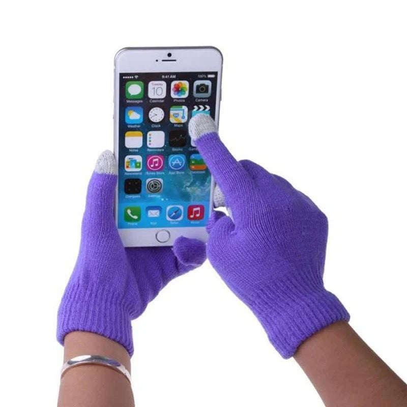 Guantes táctil para Pantalla  Mariposa