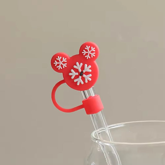 Protector de cañita Mickey  Rojo