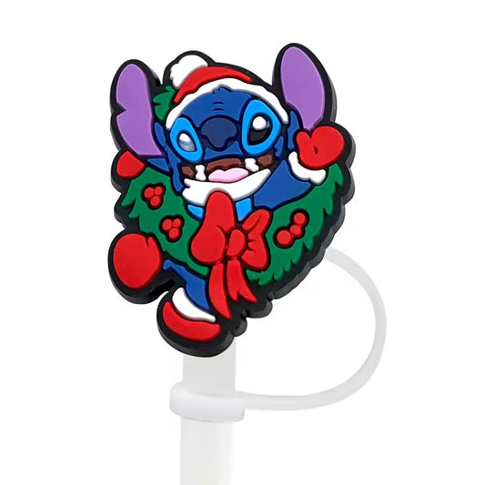 Protector de cañita stich Navidad