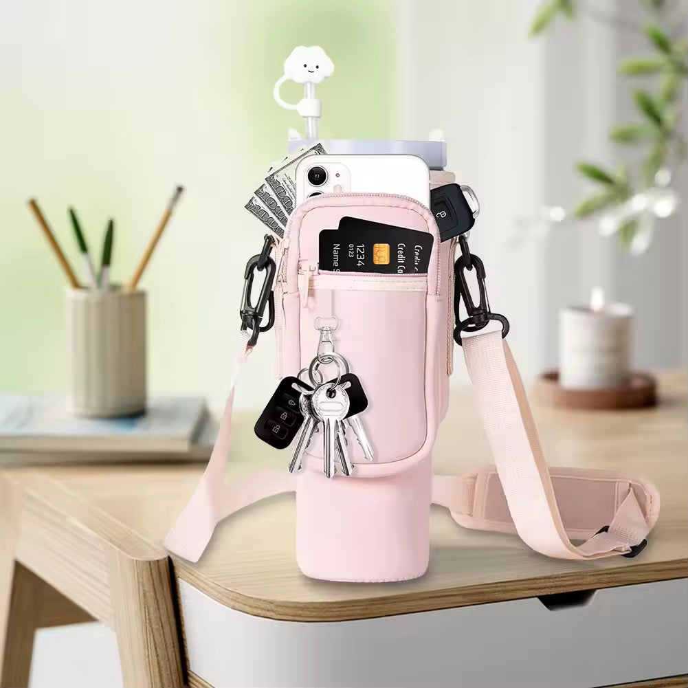 Funda protectora con monedero  Rosa