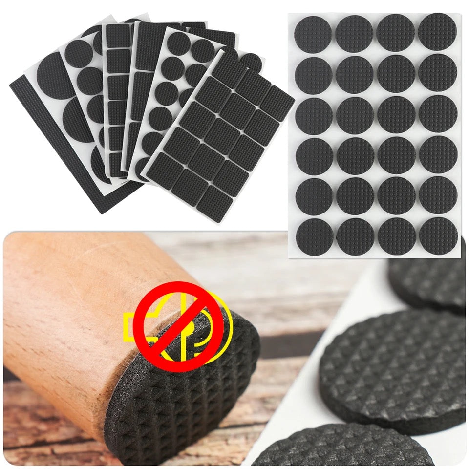Almohadilla de fieltro para sillas ( 18 pc)