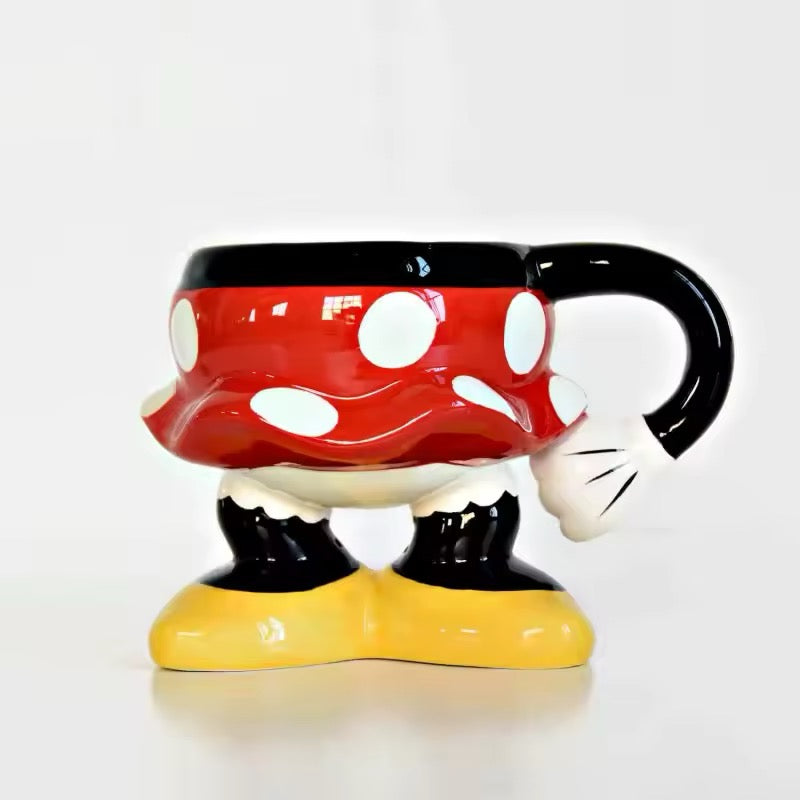 Taza Minnie de cerámica