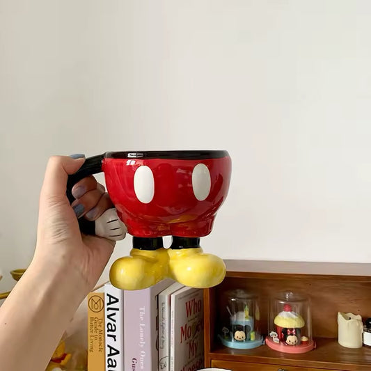 Taza Mickey de cerámica