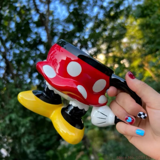 Taza Minnie de cerámica