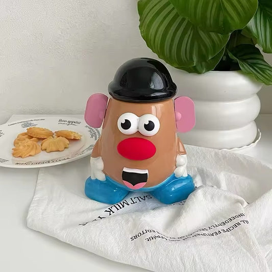 Taza. Señor cara de papa