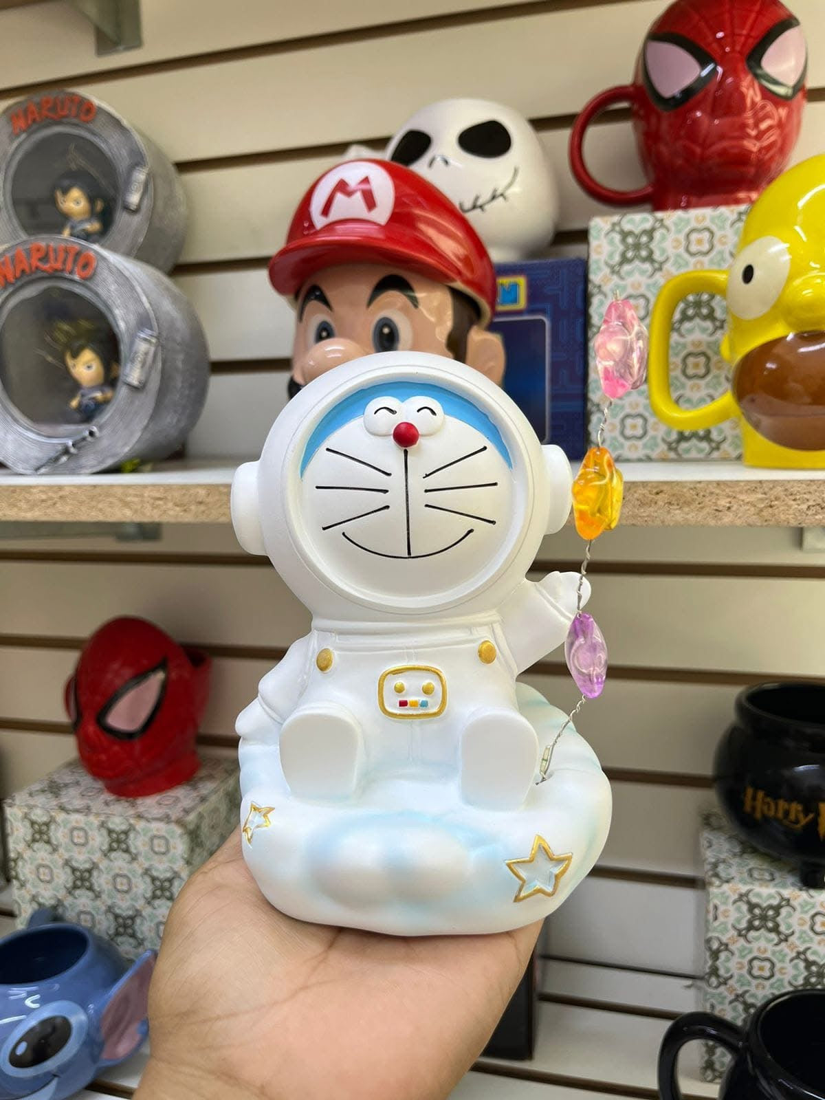 Lámpara espacial DORAEMON