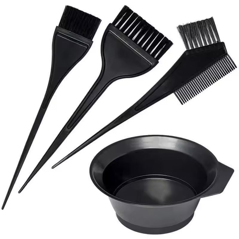 Pote para tinte 4 piezas