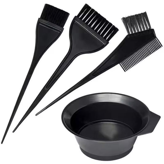 Pote para tinte 4 piezas