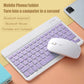 TECLADO CON MOUSE INALAMBRICO RECARGABLE