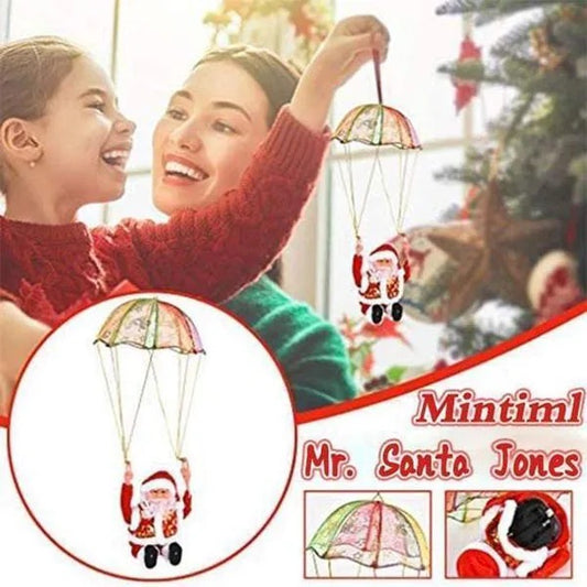 Muñeco Papá Noel 🎅 paracaídas