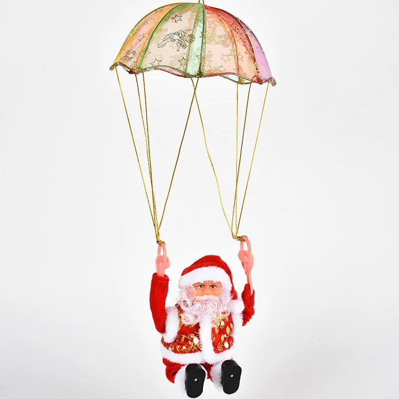 Muñeco Papá Noel 🎅 paracaídas