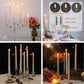Juego de 6 velas a control remoto