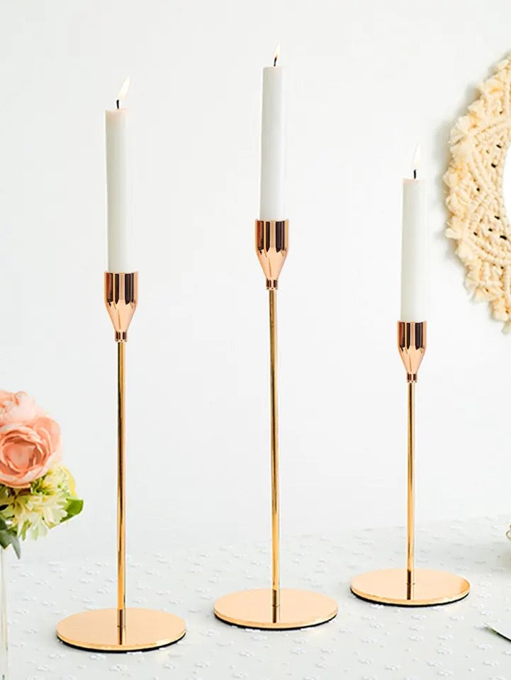 Pack de 3 candelabros