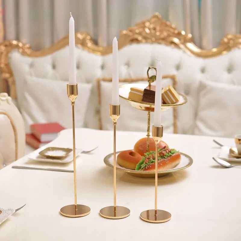 Pack de 3 candelabros