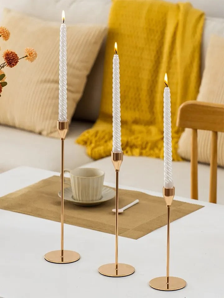 Pack de 3 candelabros