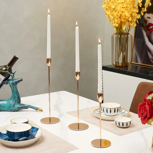 Pack de 3 candelabros