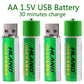 Pila 🔋 AA USB