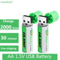 Pila 🔋 AA USB