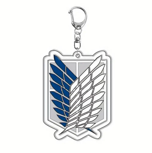 Llavero del escudo de la libertad shingeki no kyojin