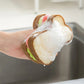 Esponja hamburguesa sandwich